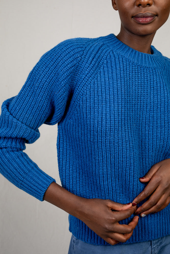 AGNES Sweater - 100% Cruelty Free Merino Wool - L'Envers – L'ENVERS