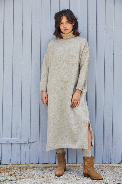 Wool and Organic Cotton Dresses | L'Envers Fashion – L'ENVERS