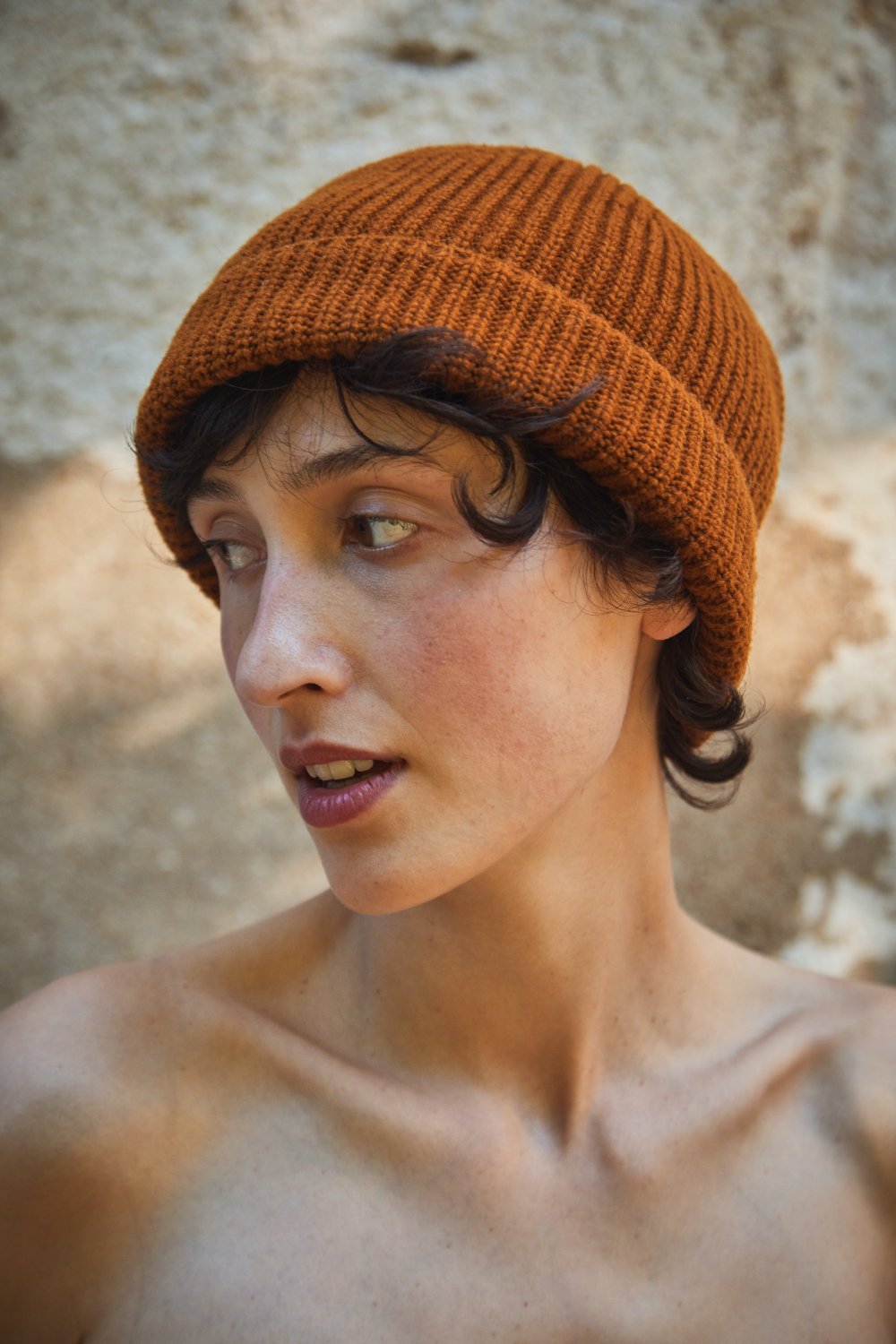 Paul Wool Beanie - 100% Spanish Merino Mohair Wool - L'Envers