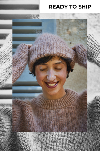 Mohair Knitwear  L'Envers Sustainable Fashion – L'ENVERS