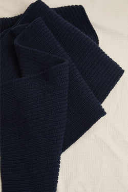 CAMILLE Scarf - 100% L\'ENVERS Natural Wool – - L\'Envers