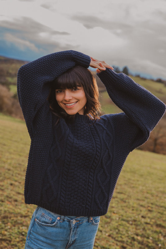 Women's Camille V-Neck Sweater - LOLE