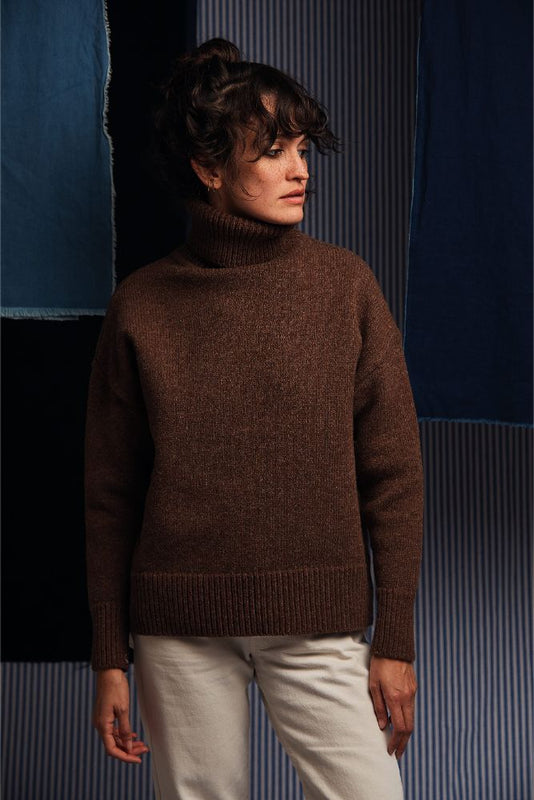 THÉRÈSE Sweater - 100% Cruelty Free Merino Wool - L'Envers – L'ENVERS