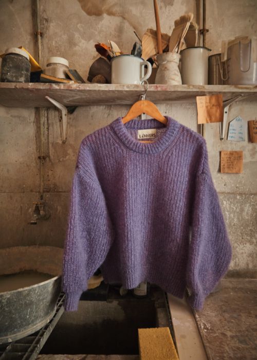 COMMENT ENTRETENIR VOTRE PULL EN MOHAIR?